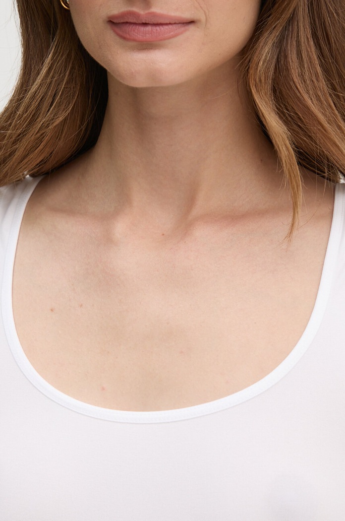 United Colors of Benetton top 1X1BD8106 fehér