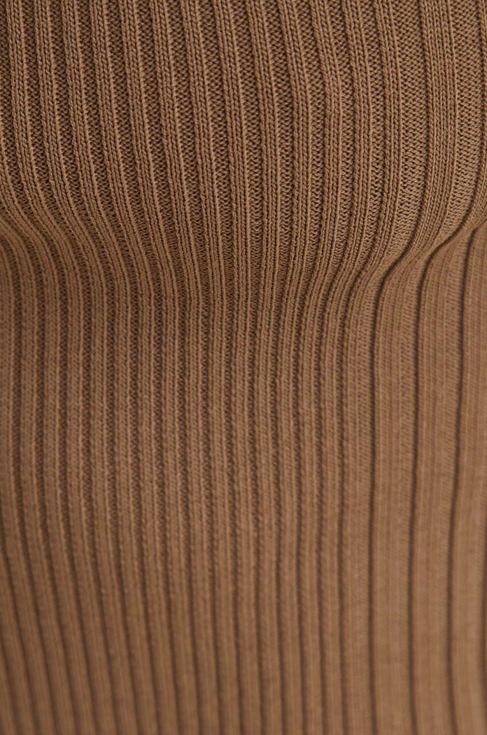 Top By Malene Birger RONDA Q72264003 hnědá