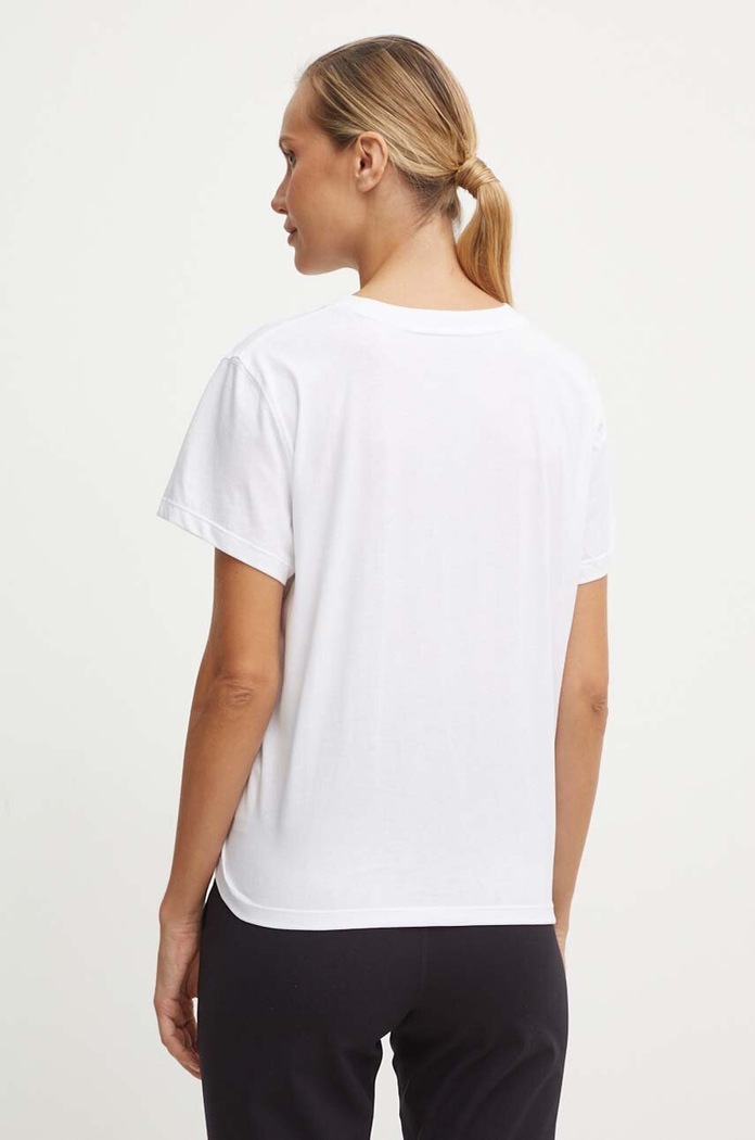 Odjeća Pamučna majica Dkny DP4T9994 bijela