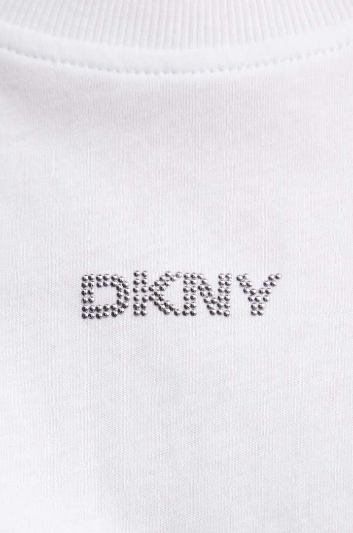 Pamučna majica Dkny DP4T9994 bijela