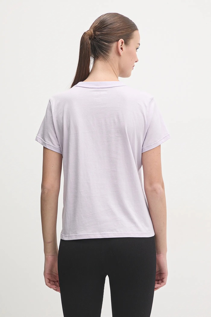 Ruházat Dkny pamut póló DP4T9994 lila