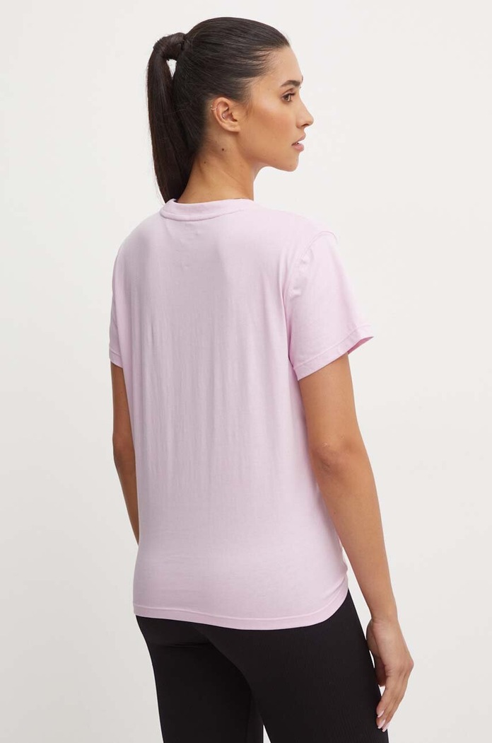 Odzież Dkny t-shirt bawełniany DP4T9994 różowy