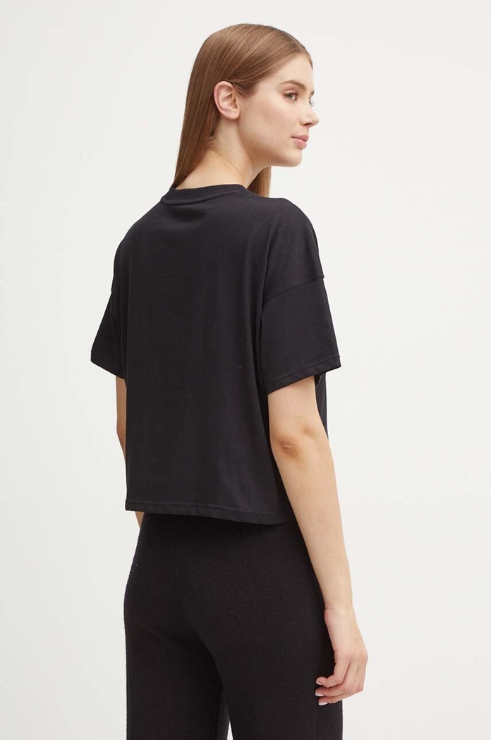 Oblečení Bavlněné tričko Dkny DP4T9945 černá