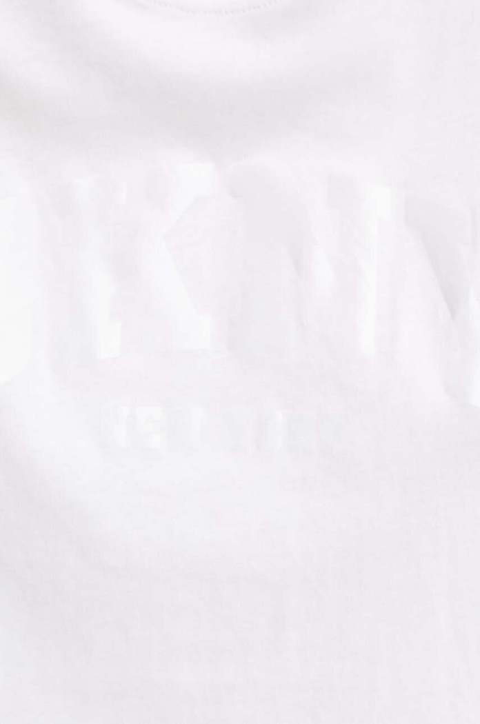 Pamučna majica Dkny DP4T9812 bijela