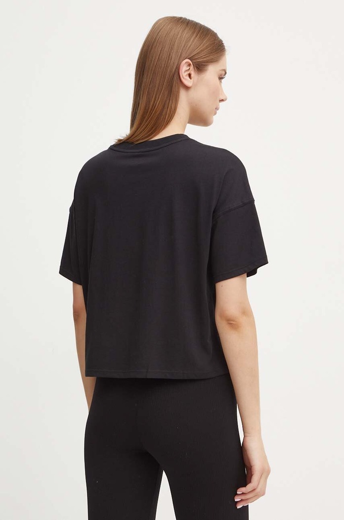 Oblečenie Bavlnené tričko Dkny DP4T9972 čierna