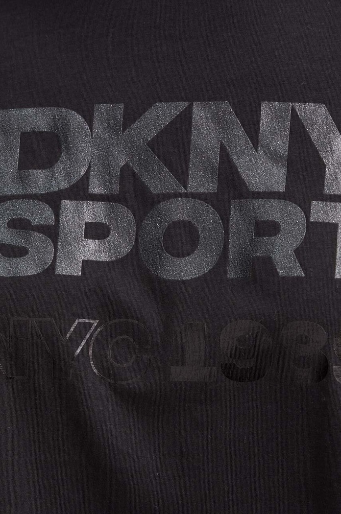 Bavlnené tričko Dkny DP4T9972 čierna