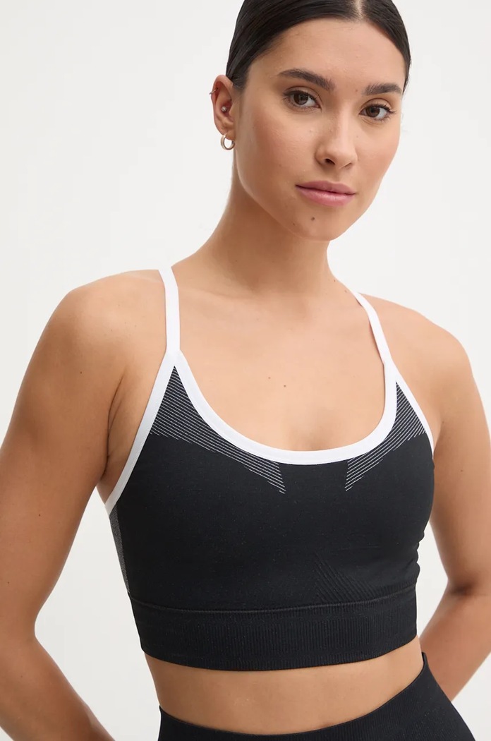 United Colors of Benetton biustonosz sportowy miękka czarny 189T3H00E