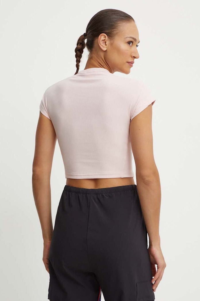 Odzież adidas T-shirt All SZN IY6741 różowy