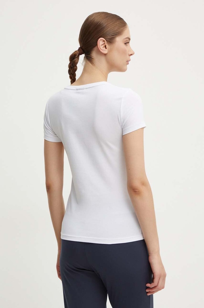 Oblečení Tričko EA7 Emporio Armani TJQCZ.6DTT17.1100 bílá