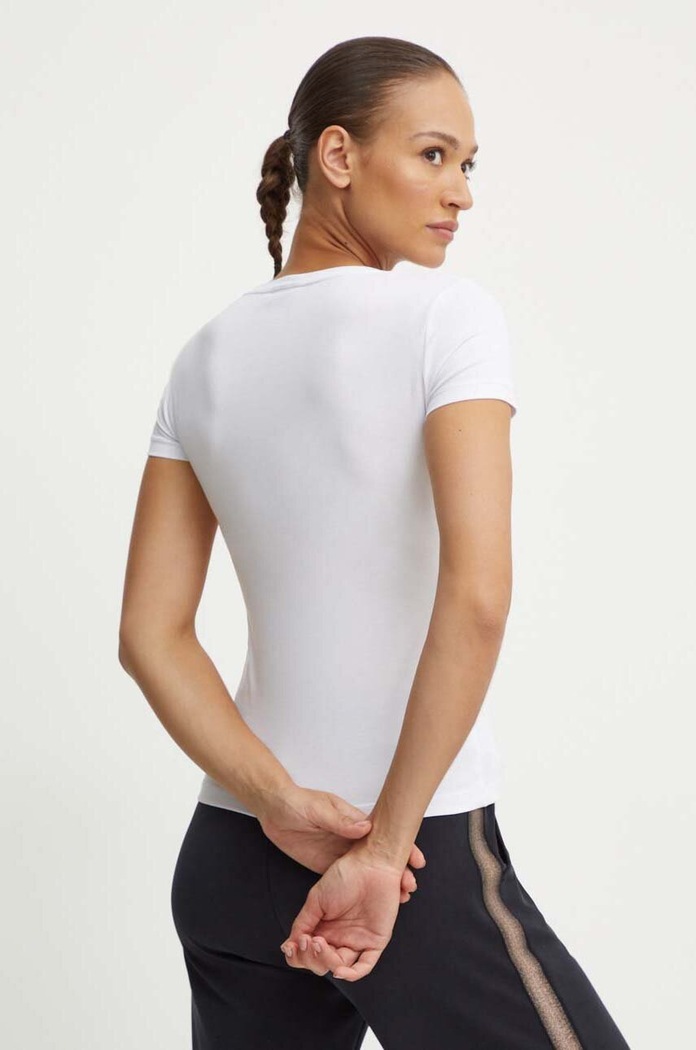 Дрехи Тениска EA7 Emporio Armani TJQCZ.6DTT20.1100 бял