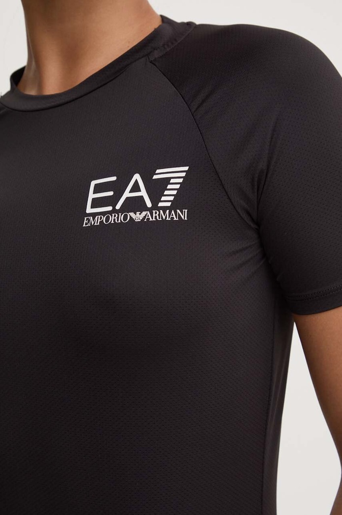 Tréningové tričko EA7 Emporio Armani TJEMZ.8NTT70.1200 čierna