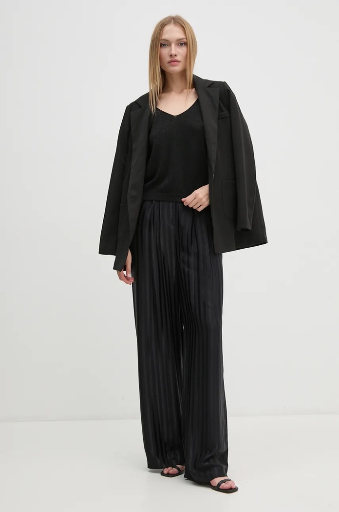Top United Colors of Benetton 1194DH015 černá AW24
