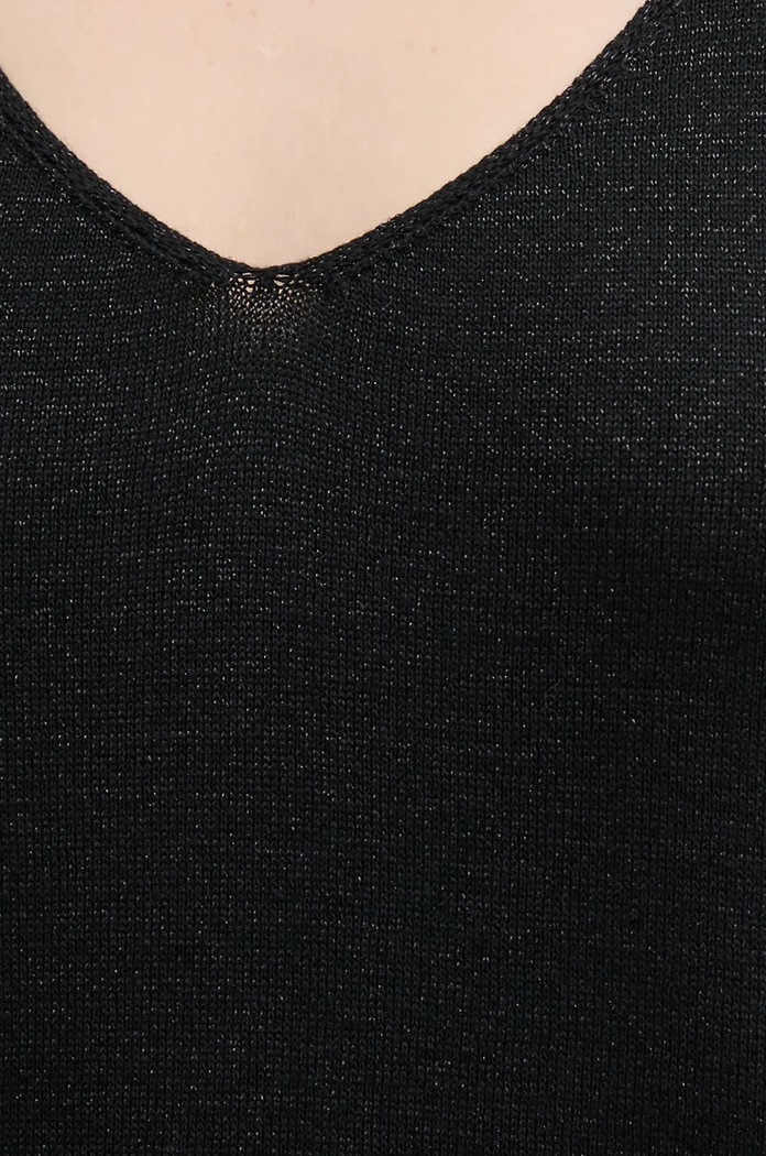 Top United Colors of Benetton 1194DH015 černá