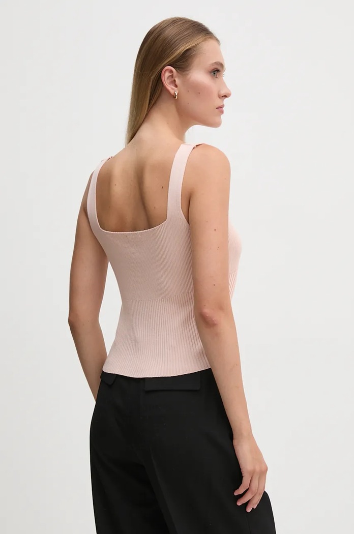 Oblečení Halenka United Colors of Benetton 1090DH019 béžová