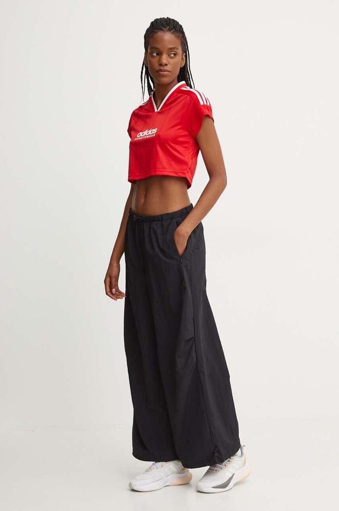 Μπλουζάκι adidas Tiro IZ2084 κόκκινο AW24