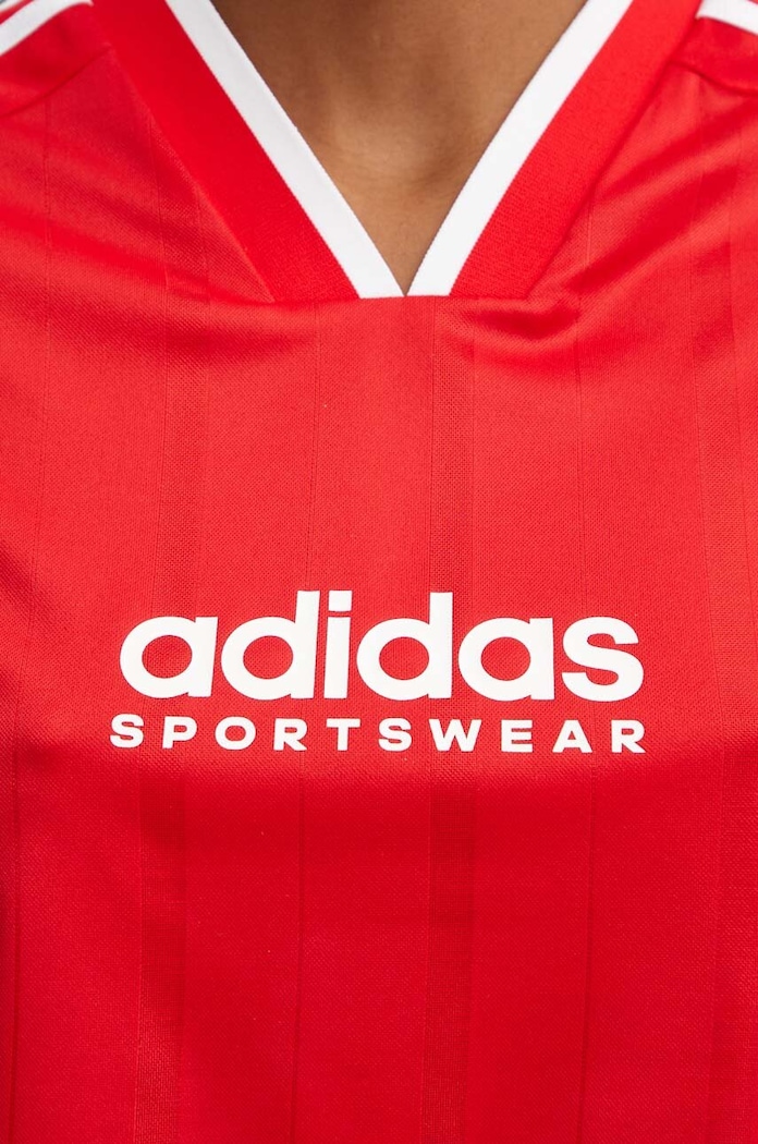 Μπλουζάκι adidas Tiro IZ2084 κόκκινο