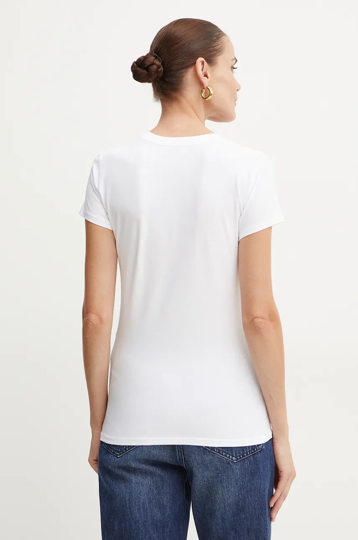 Дрехи Тениска Armani Exchange 6DYT40.YJDTZ бял