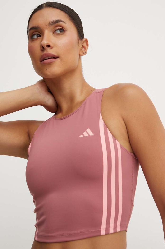 Běžecký top adidas Performance Own The Run Excite růžová IS9576