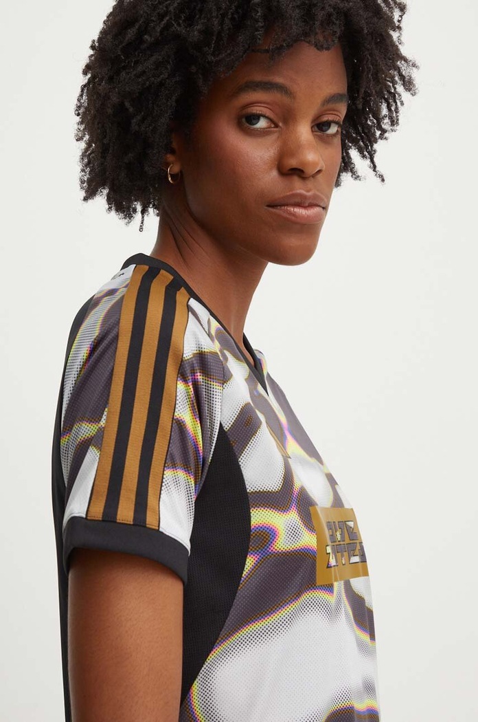 Odzież adidas Performance t-shirt treningowy Pride IW3959 czarny