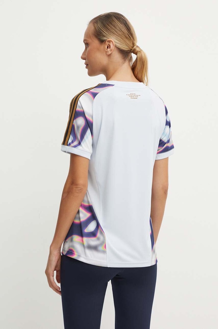 Oblačila Kratka majica za vadbo adidas Performance Pride IW3960 modra
