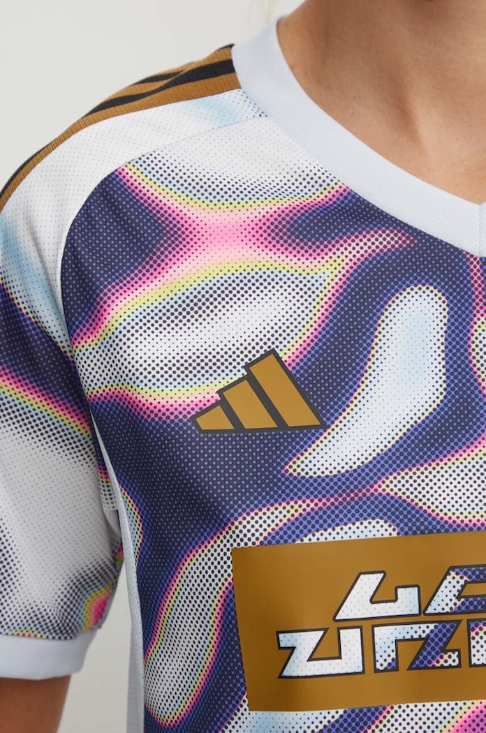 Kratka majica za vadbo adidas Performance Pride IW3960 modra
