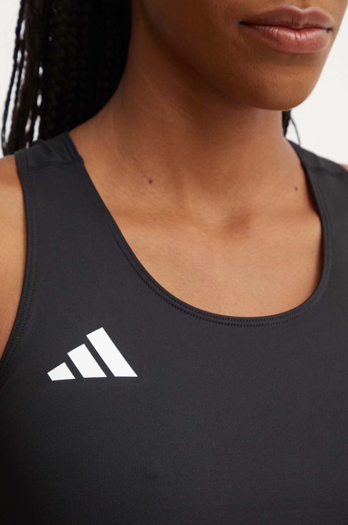 Běžecký top adidas Performance Adizero Essentials IY5506 černá