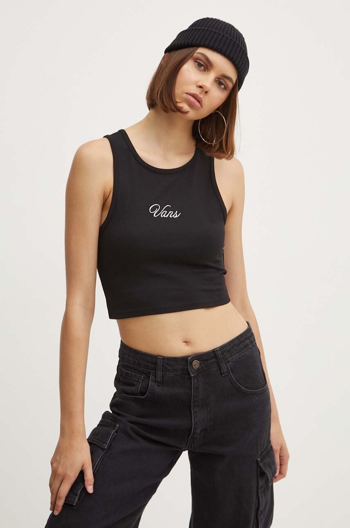Top Vans nášivka černá VN000HGEBLK1
