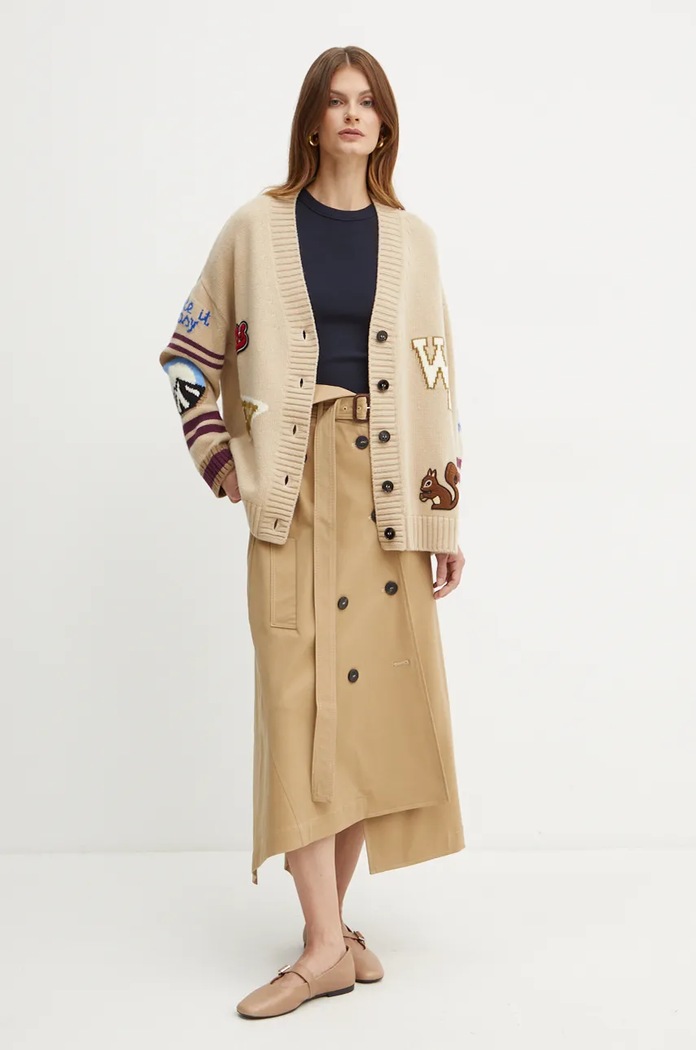Top Max Mara Leisure 2426946068600 námořnická modř AW24