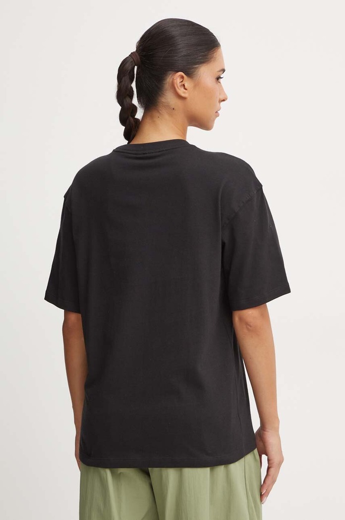 Ρούχα Βαμβακερό μπλουζάκι adidas Originals IY7321 μαύρο