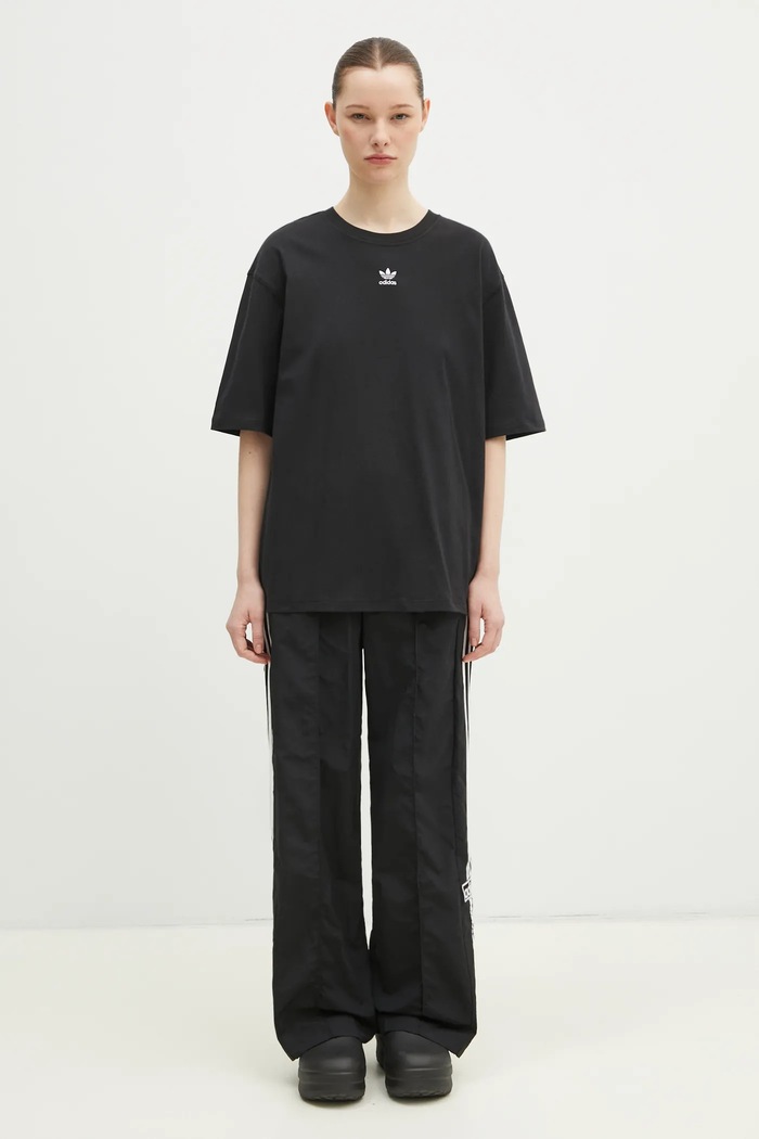 adidas Originals cotton t-shirt IY7321 black