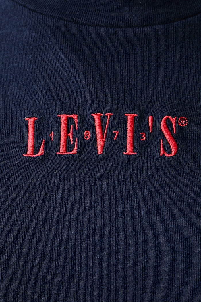 T-shirt damski bawełniany Levi's granatowy A8798