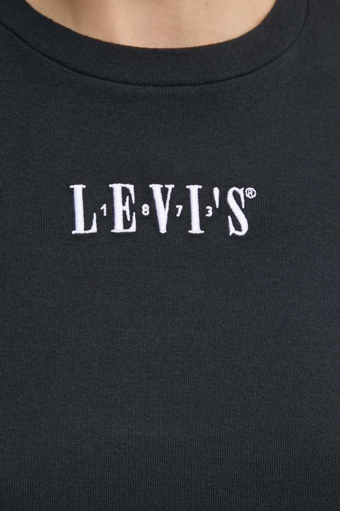 Bavlnené tričko Levi's A8798 čierna