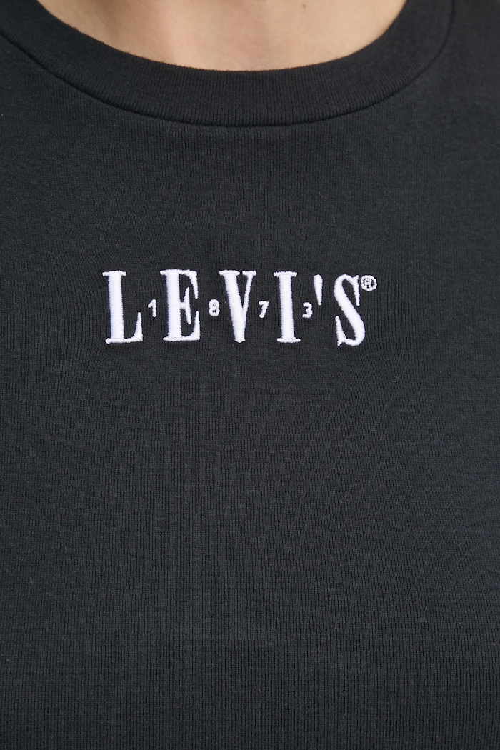 Bavlnené tričko Levi's A8798 čierna