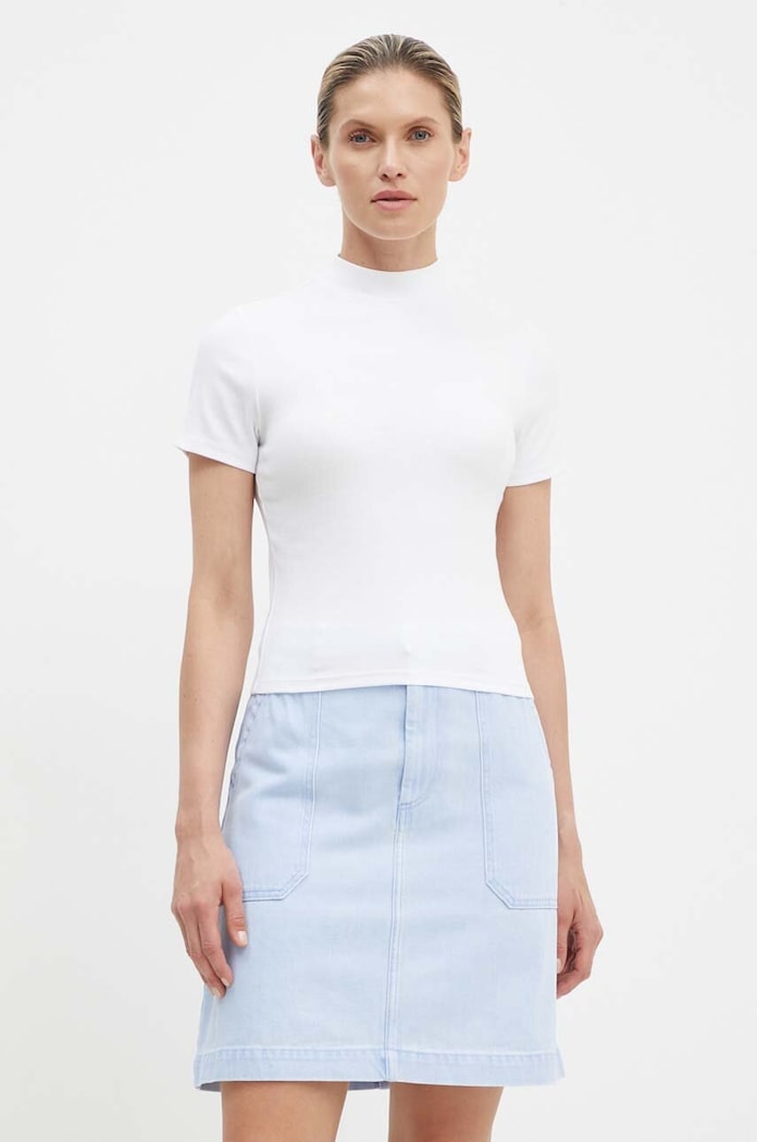 Tričko Levi's slim bílá 001MS