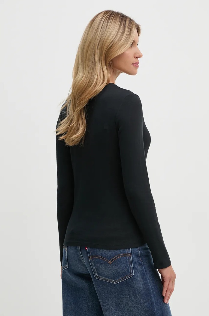 Дрехи Блуза с дълги ръкави Levi's 000KL черен