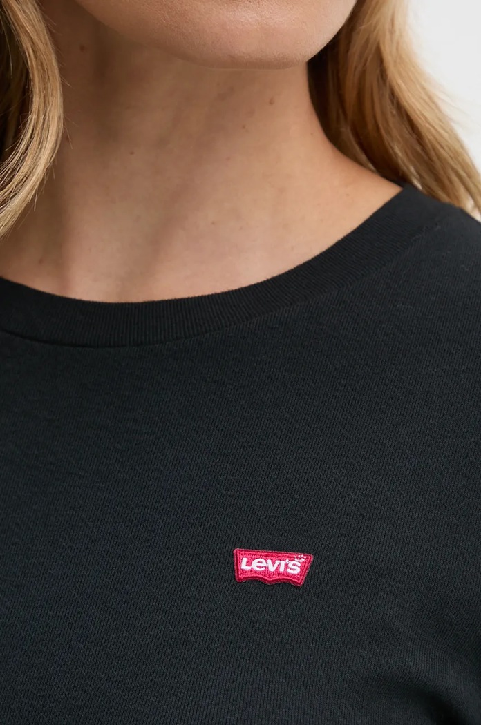 Блуза с дълги ръкави Levi's 000KL черен