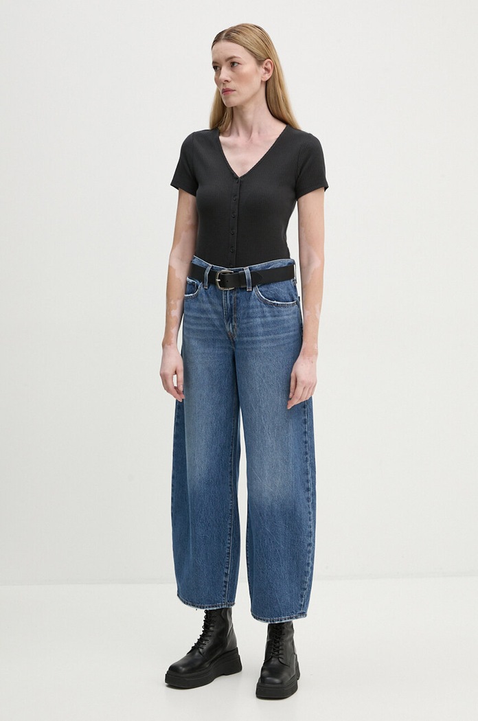 Μπλουζάκι Levi's A8782 μαύρο AA00