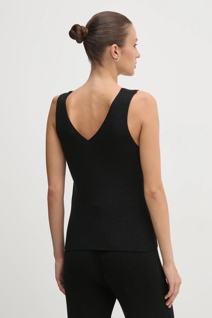 Oblečení Top United Colors of Benetton 1194DH016 černá