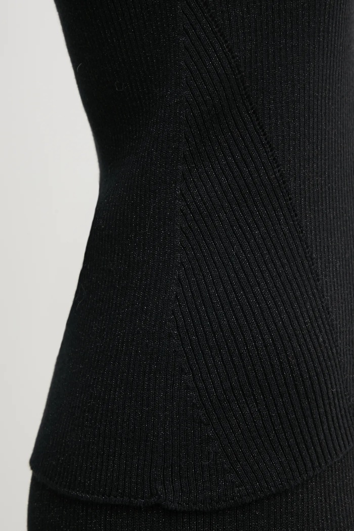 Top United Colors of Benetton 1194DH016 černá