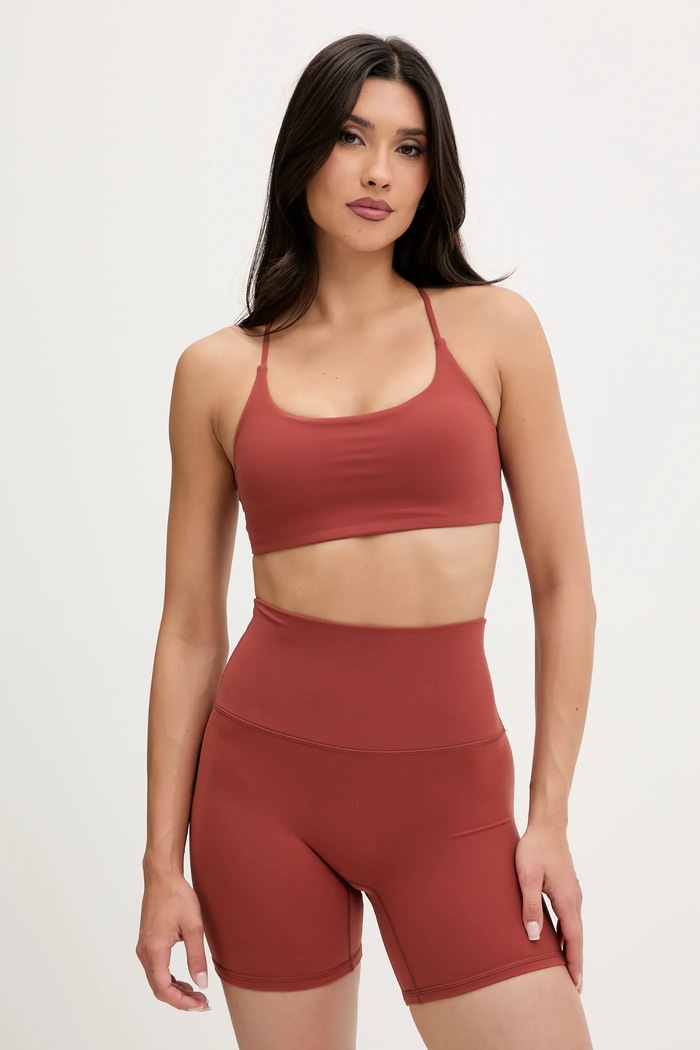 Бюстгальтер для йоги JOYINME Breeze Top.Breeze помаранчевий SS26