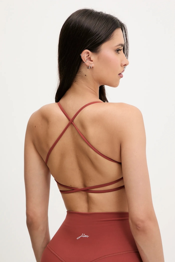 Одяг Бюстгальтер для йоги JOYINME Breeze Top.Breeze помаранчевий