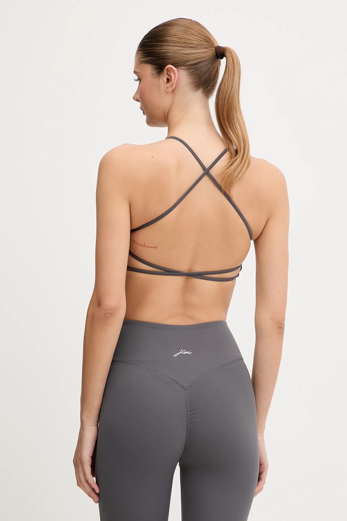 Îmbrăcăminte JOYINME sutien yoga Breeze Top.Breeze gri