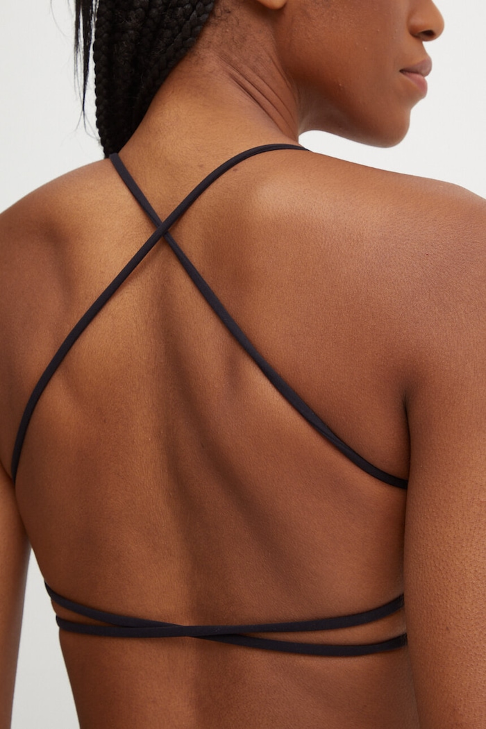 Ρούχα Σουτιέν γιόγκα JOYINME Breeze Top.Breeze μαύρο