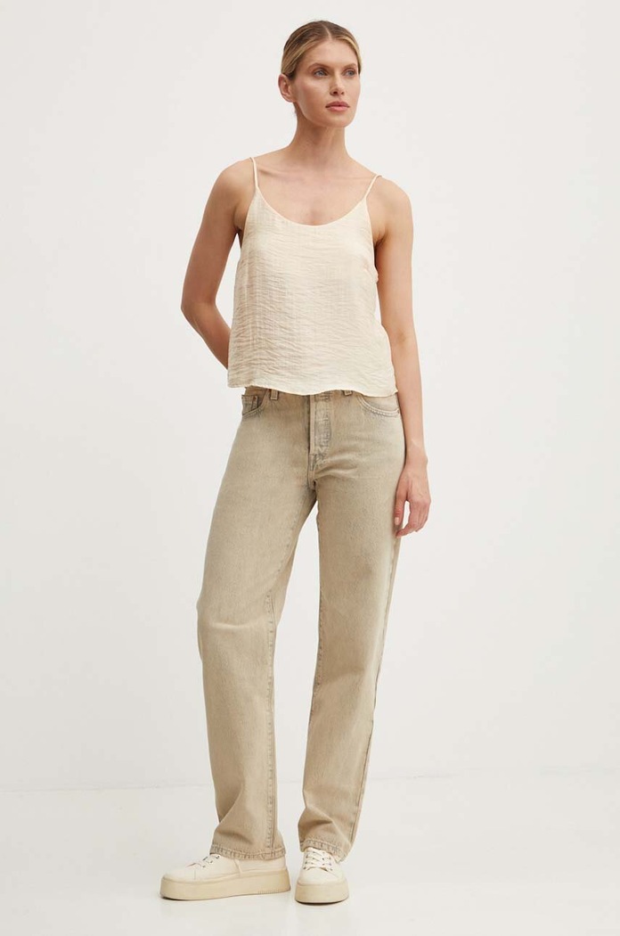 Top American Vintage DET07AH24 μπεζ AW24