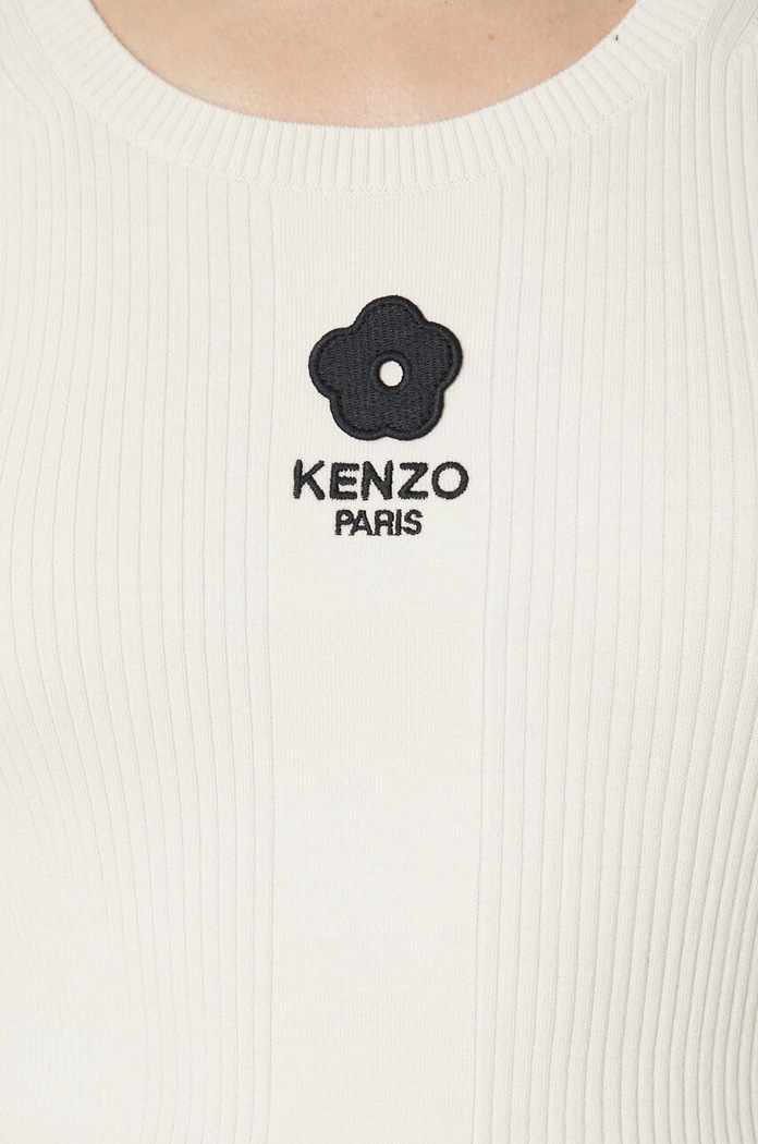 Top Kenzo Boke 2.0 Rib Tank Top FE62PU4733LG.01