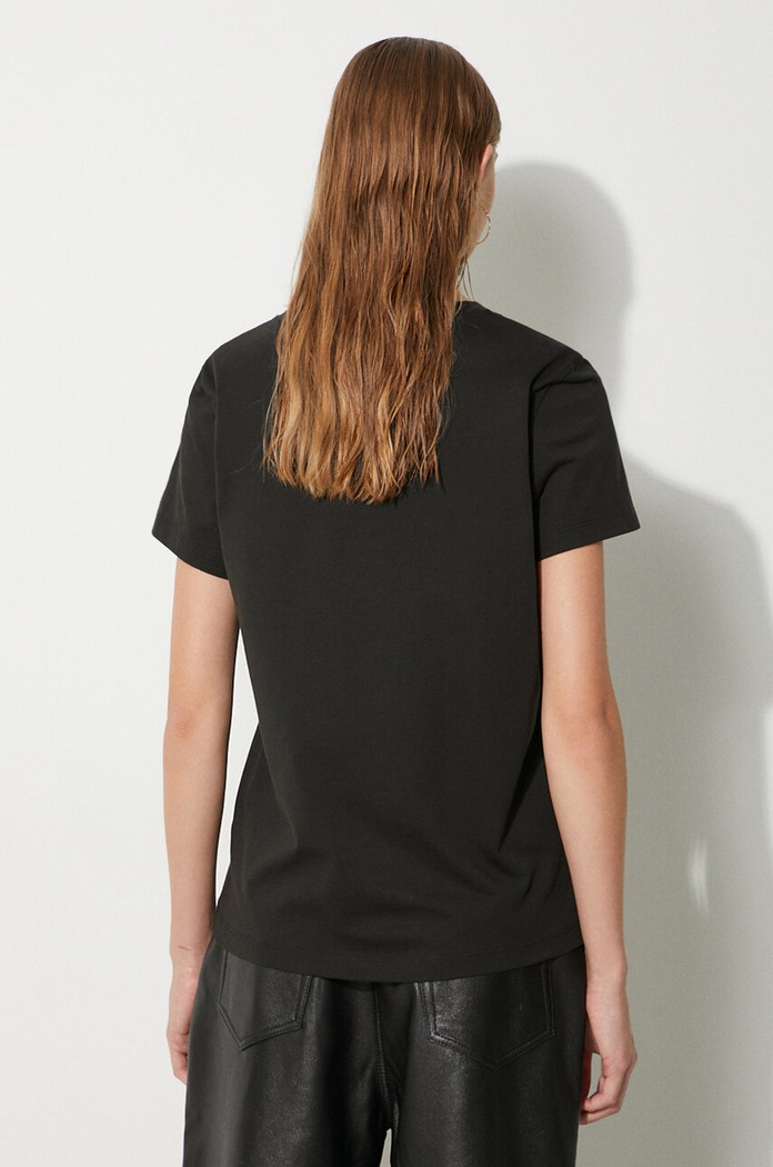 Oblečení Bavlněné tričko Kenzo Gots Boke Crest Classic Tee FE62TS1414SO.99J černá