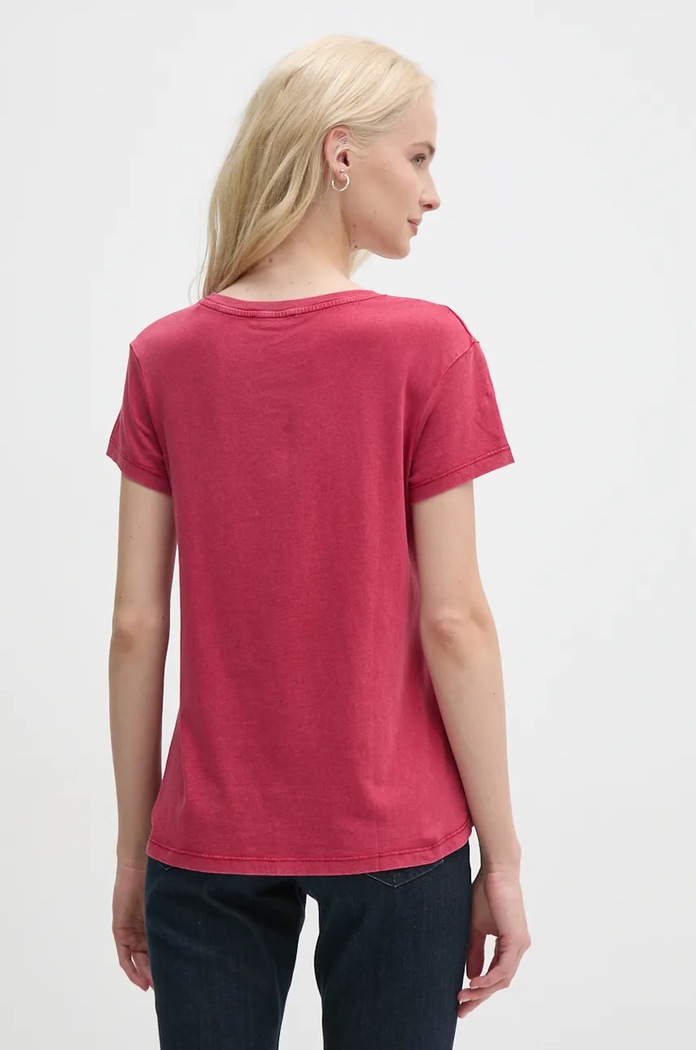 Ruházat Pepe Jeans t-shirt FELICE PL505952 rózsaszín