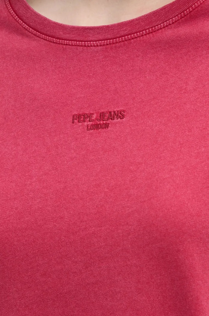 Pepe Jeans t-shirt FELICE PL505952 rózsaszín