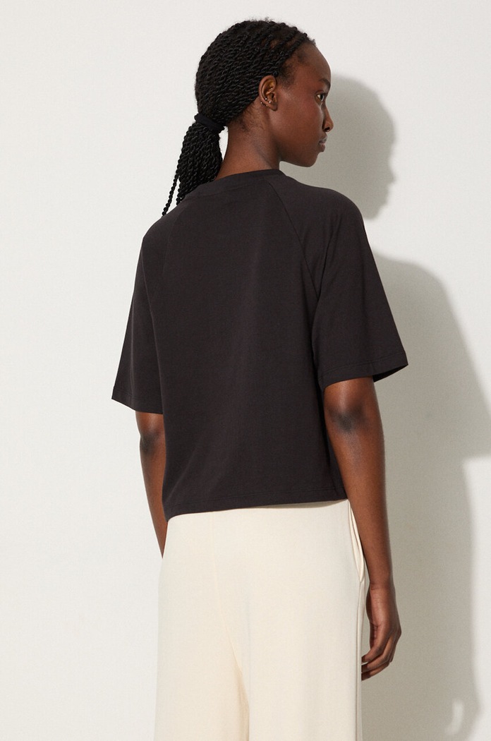 Ρούχα Βαμβακερό μπλουζάκι Puma Classics Play Paris Relaxed Tee 626808 μαύρο