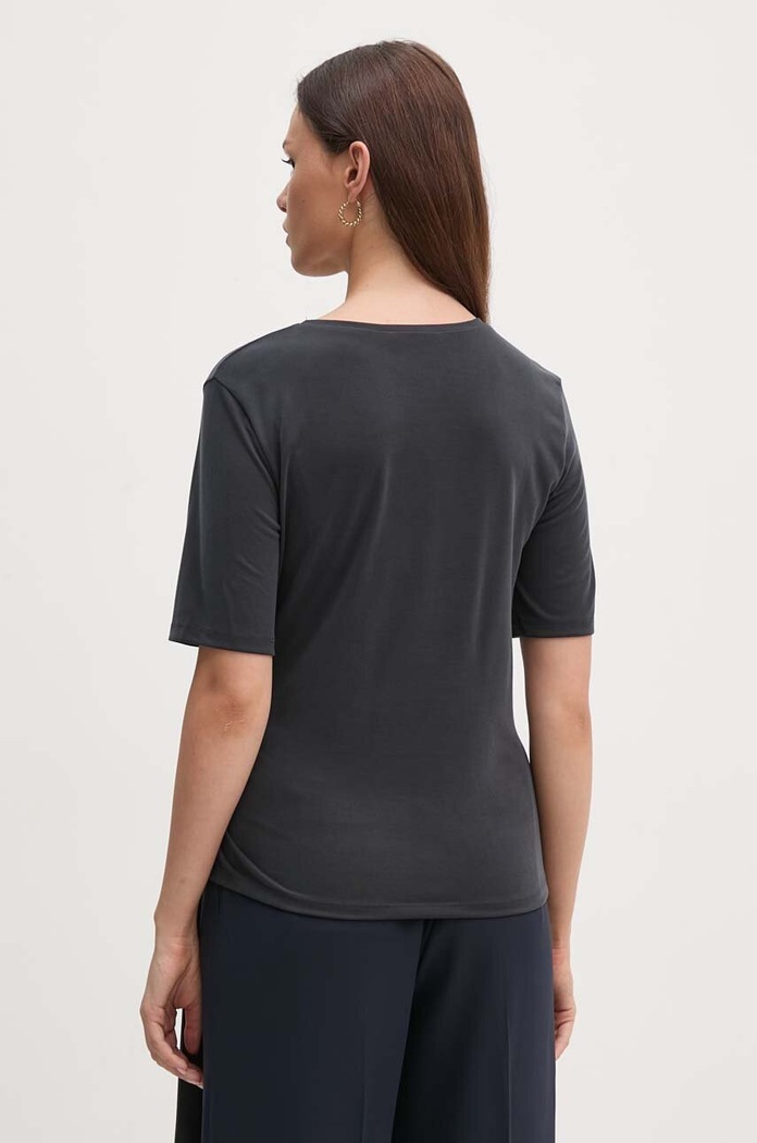 Abbigliamento Sisley t-shirt 350XL106A nero